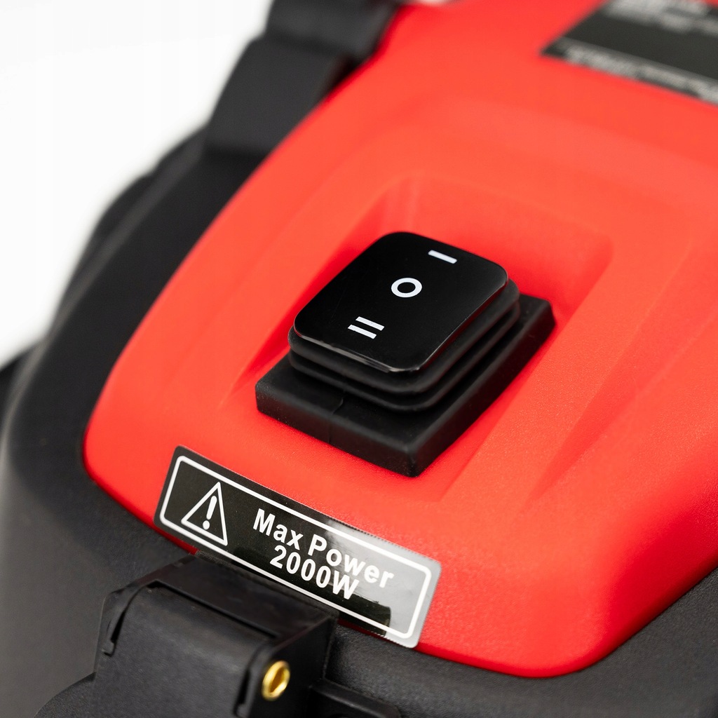 Промисловий пилосос Lehmann Dace (3600W, 30 L) - Зображення 10