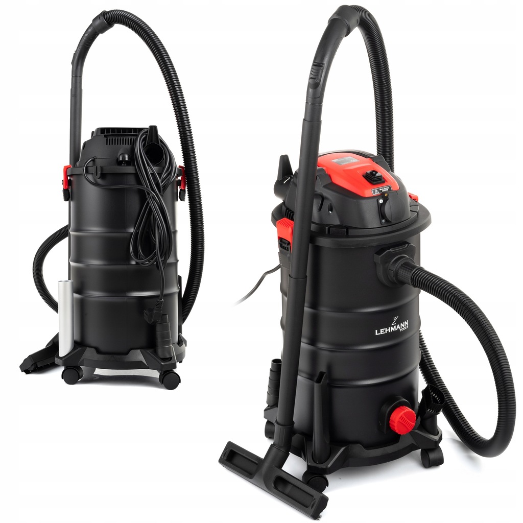 Промисловий пилосос Lehmann Dace (3600W, 30 L) - Зображення 2