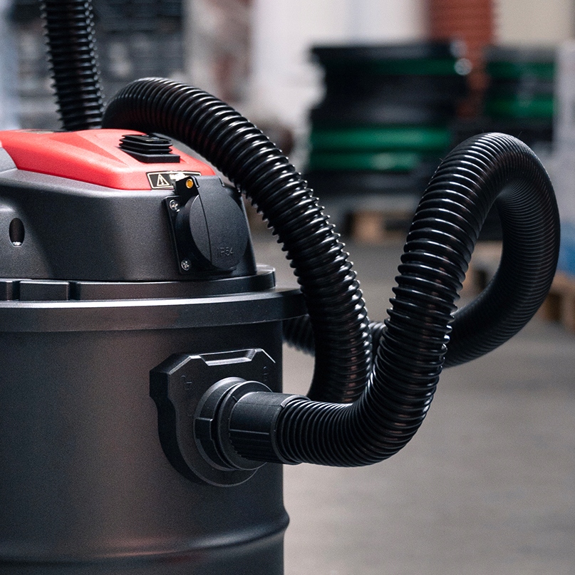 Промисловий пилосос Lehmann Dace (3600W, 30 L) - Зображення 6