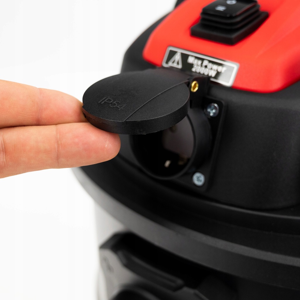 Промисловий пилосос Lehmann Dace (3600W, 30 L) - Зображення 7
