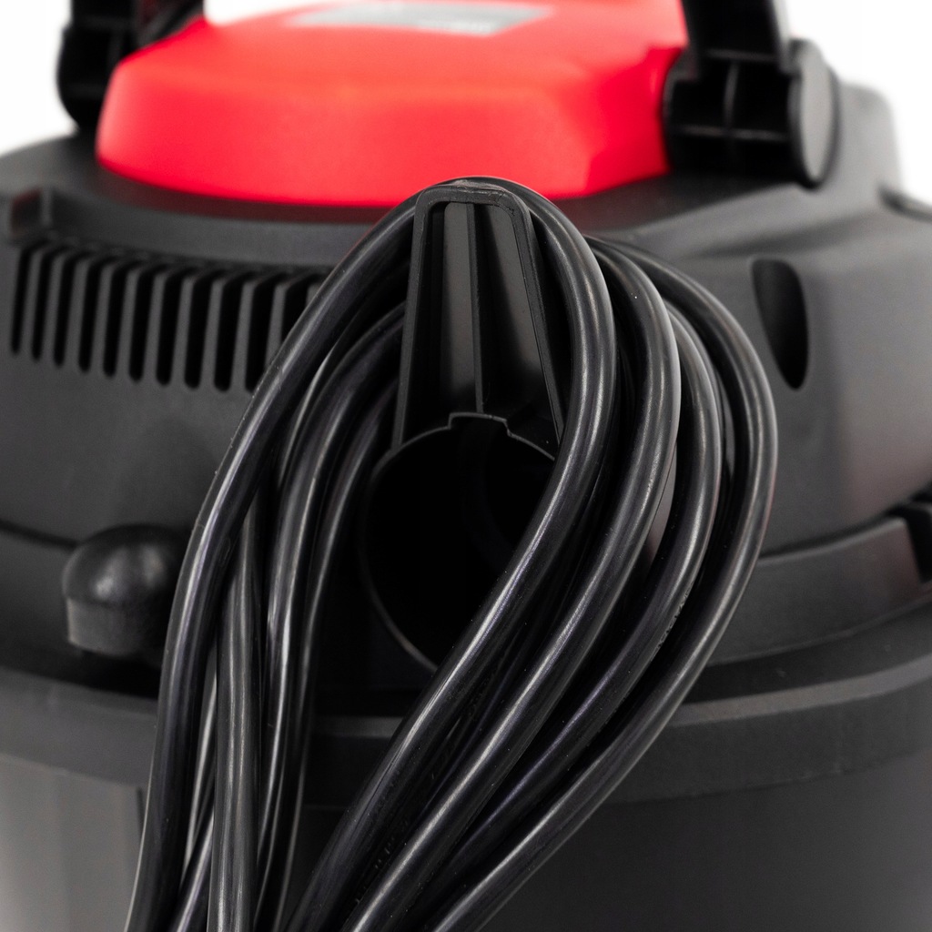 Промисловий пилосос Lehmann Dace (3600W, 30 L) - Зображення 11