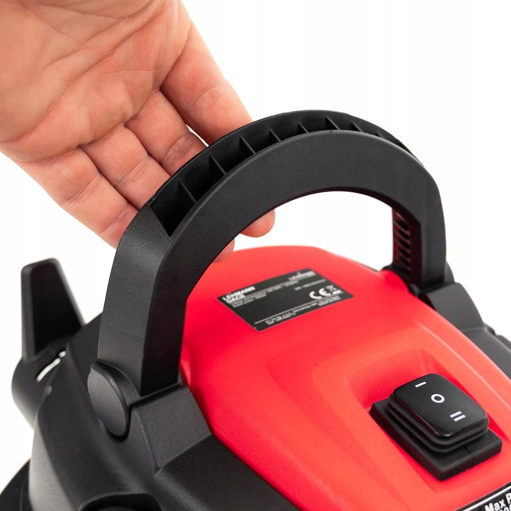 Промисловий пилосос Lehmann Dace (3600W, 30 L) - Зображення 9