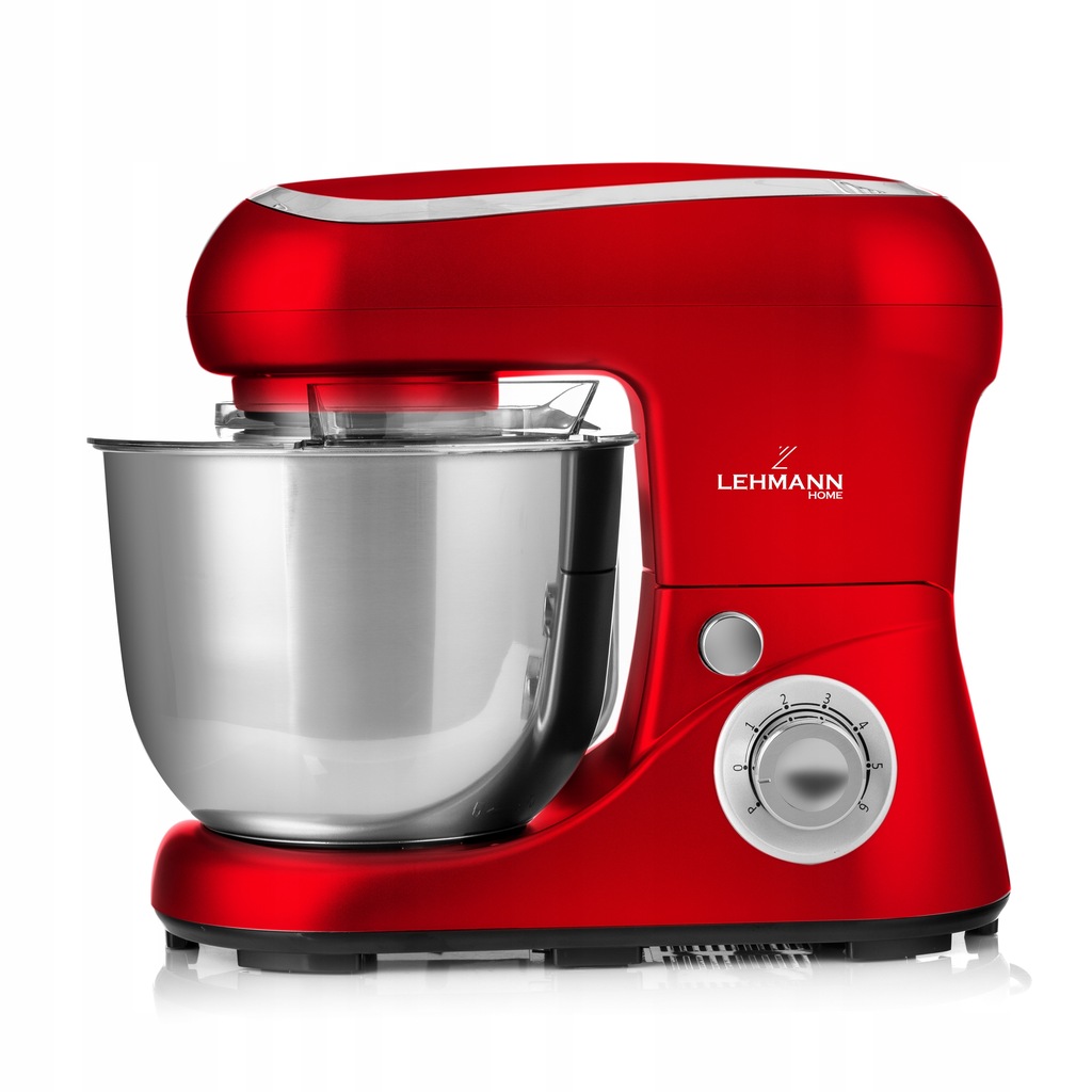 Кухонний комбайн тістоміс Lehmann Chervil RED 2200W - Зображення 10