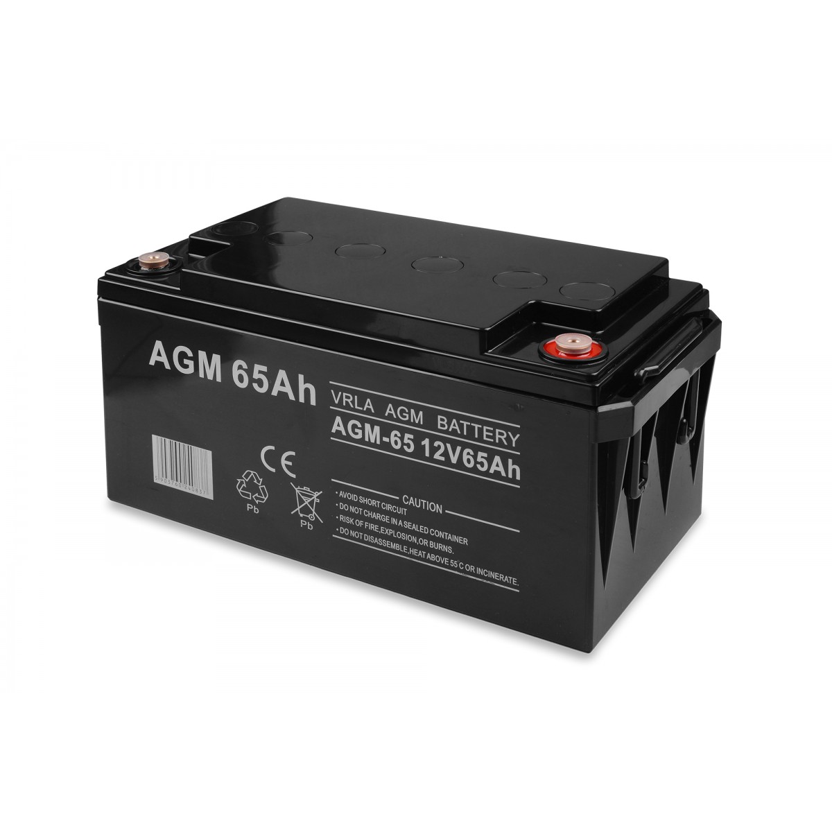 Акумуляторна батарея Volt Polska AGM 12V 65Ah VRLA