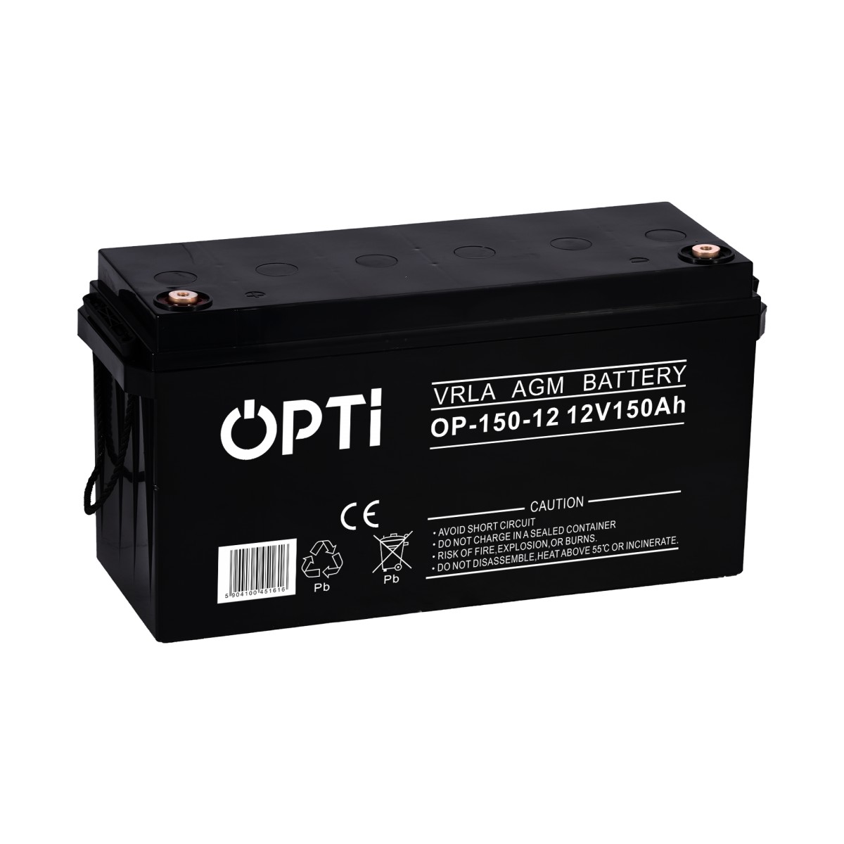 Акумуляторна батарея Volt Polska AGM OPTI 12V 150 Ah VRLA