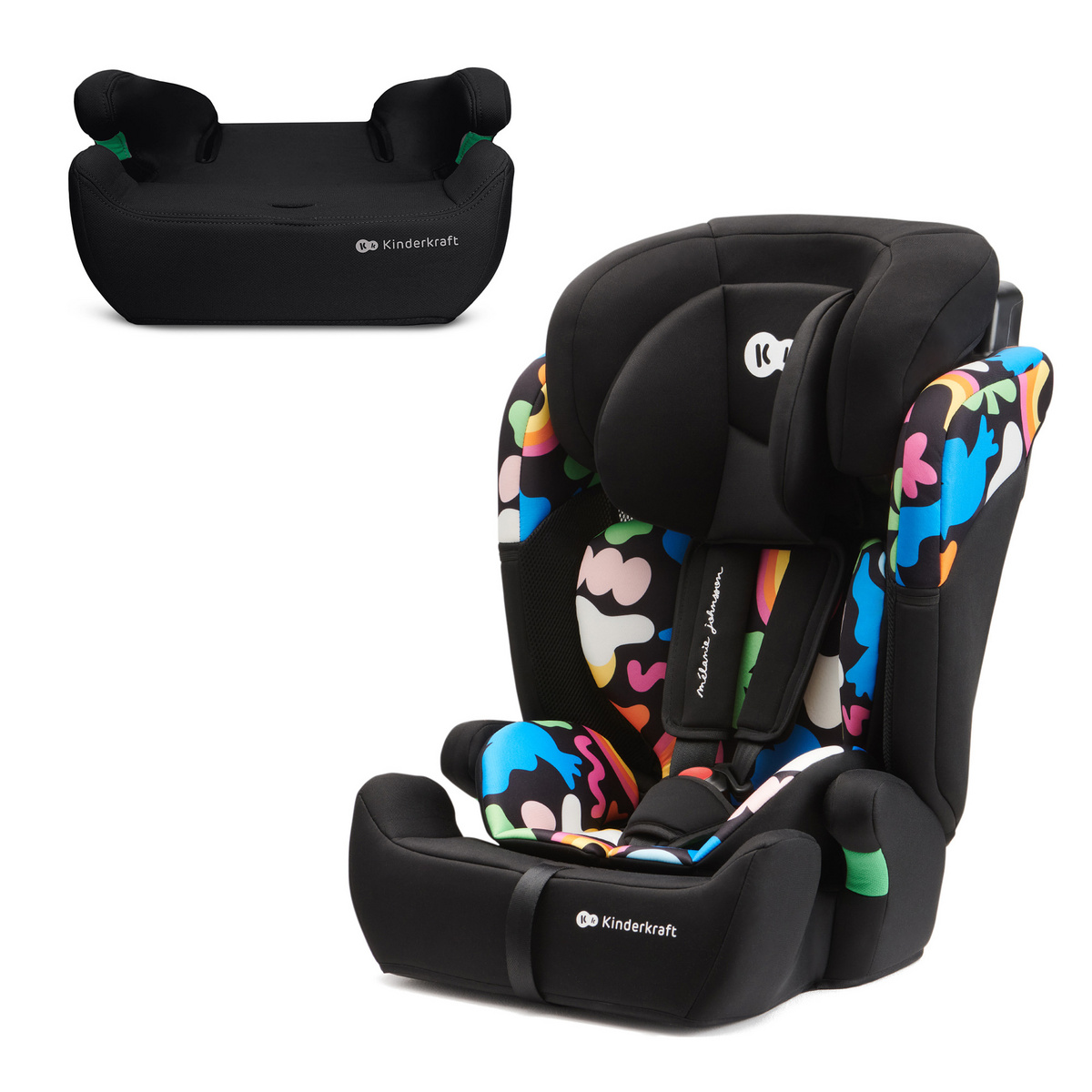 Автокрісло Kinderkraft Comfort Up i-Size Happy shapes - Зображення 4