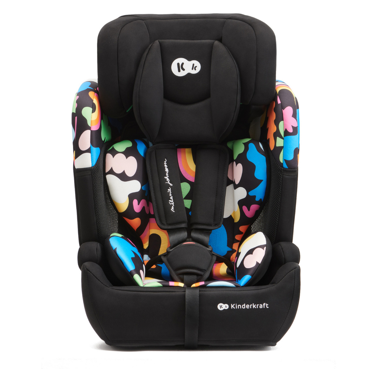 Автокрісло Kinderkraft Comfort Up i-Size Happy shapes - Зображення 3