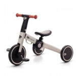Триколісний велосипед 3в1 KiderKraft 4TRIKE Silver Grey