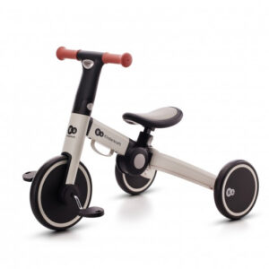 Триколісний велосипед 3в1 KiderKraft 4TRIKE Silver Grey