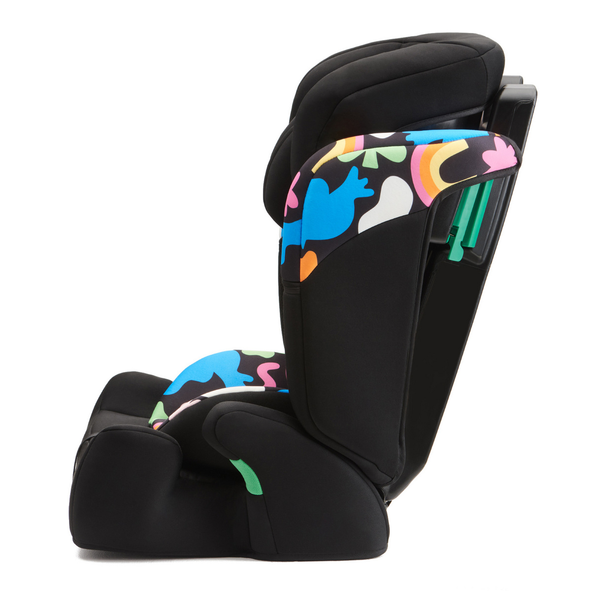Автокрісло Kinderkraft Comfort Up i-Size Happy shapes - Зображення 2