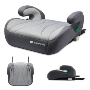 Автокрісло бустер Kinderkraft I-BOOST I-Size Grey