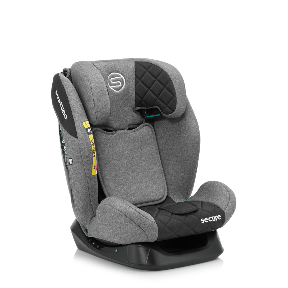 Автокрісло Sesttino Secure Pro Grey 0-36 кг - Зображення 2