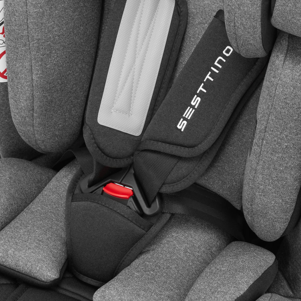 Автокрісло Sesttino Secure Pro Grey 0-36 кг - Зображення 10