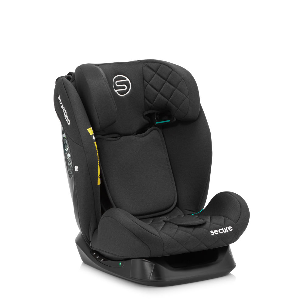 Автокрісло Sesttino Secure Pro Black 0-36 кг - Зображення 2