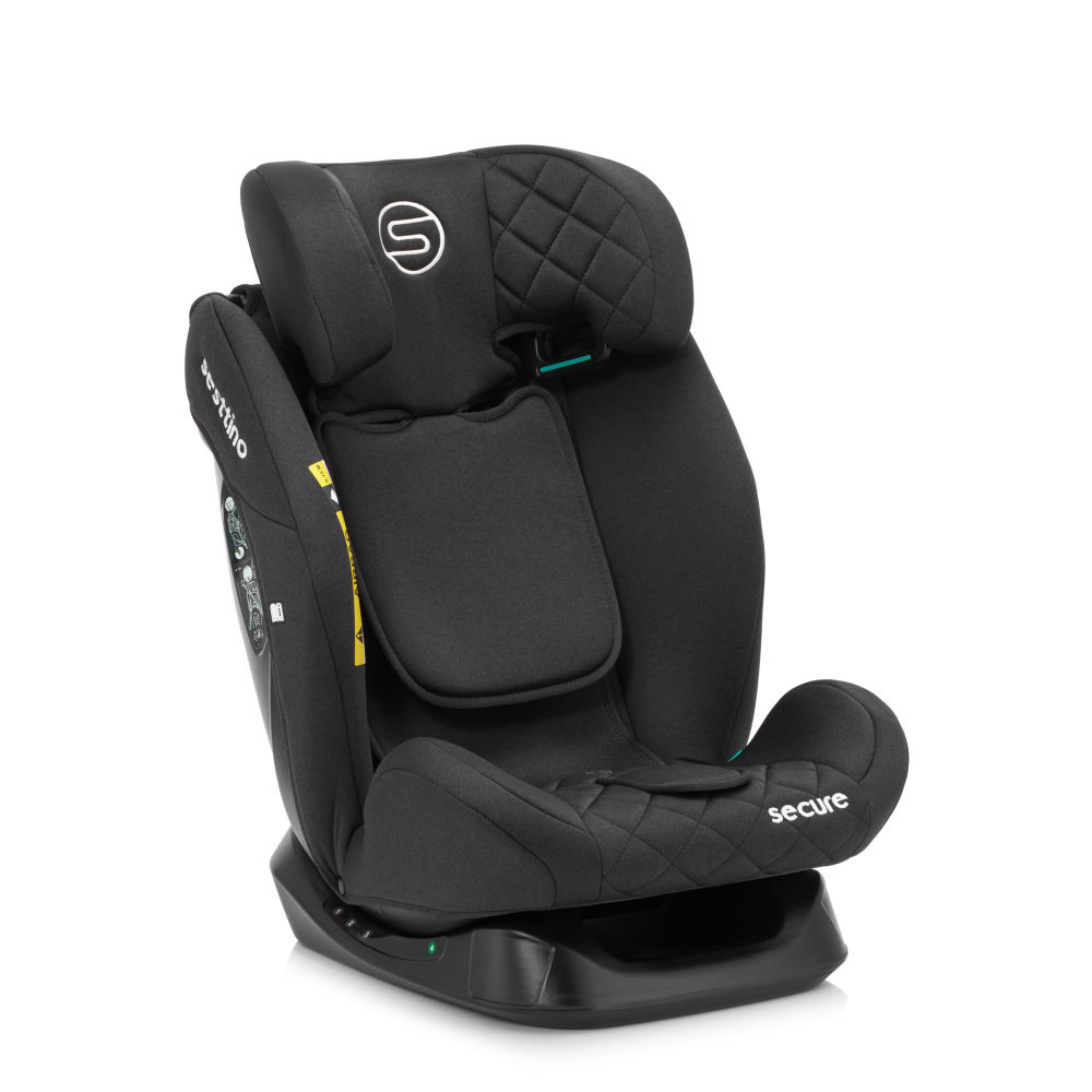 Автокрісло Sesttino Secure Pro Black 0-36 кг - Зображення 3