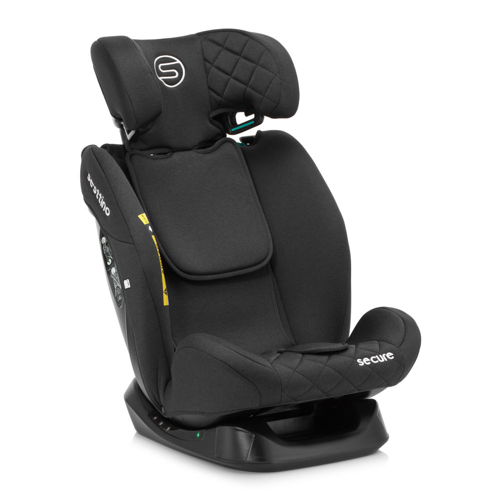 Автокрісло Sesttino Secure Pro Black 0-36 кг - Зображення 4