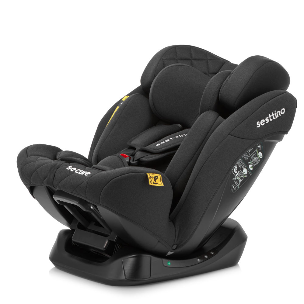 Автокрісло Sesttino Secure Pro Black 0-36 кг - Зображення 5