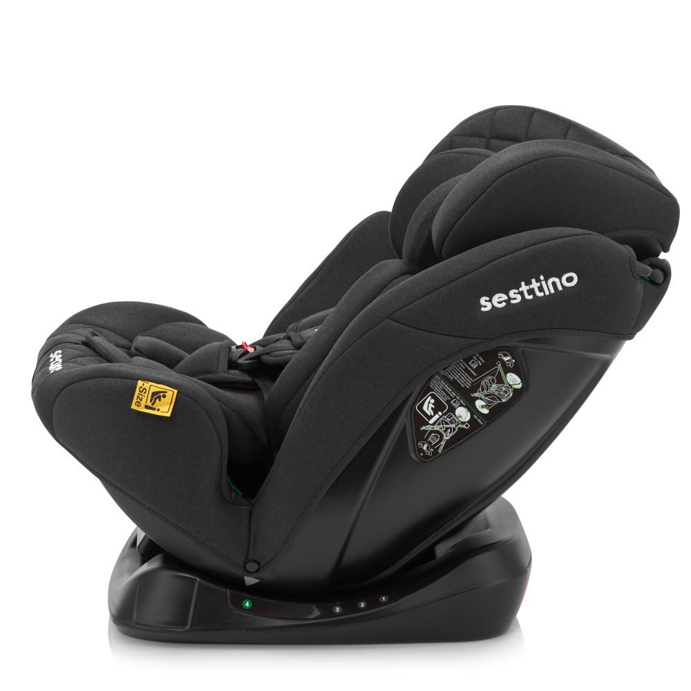 Автокрісло Sesttino Secure Pro Black 0-36 кг - Зображення 6
