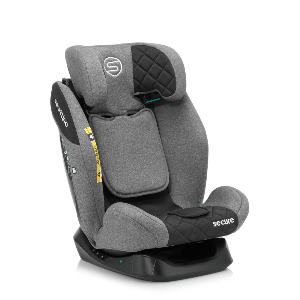 Автокрісло Sesttino Secure Pro Grey 0-36 кг - Зображення 3