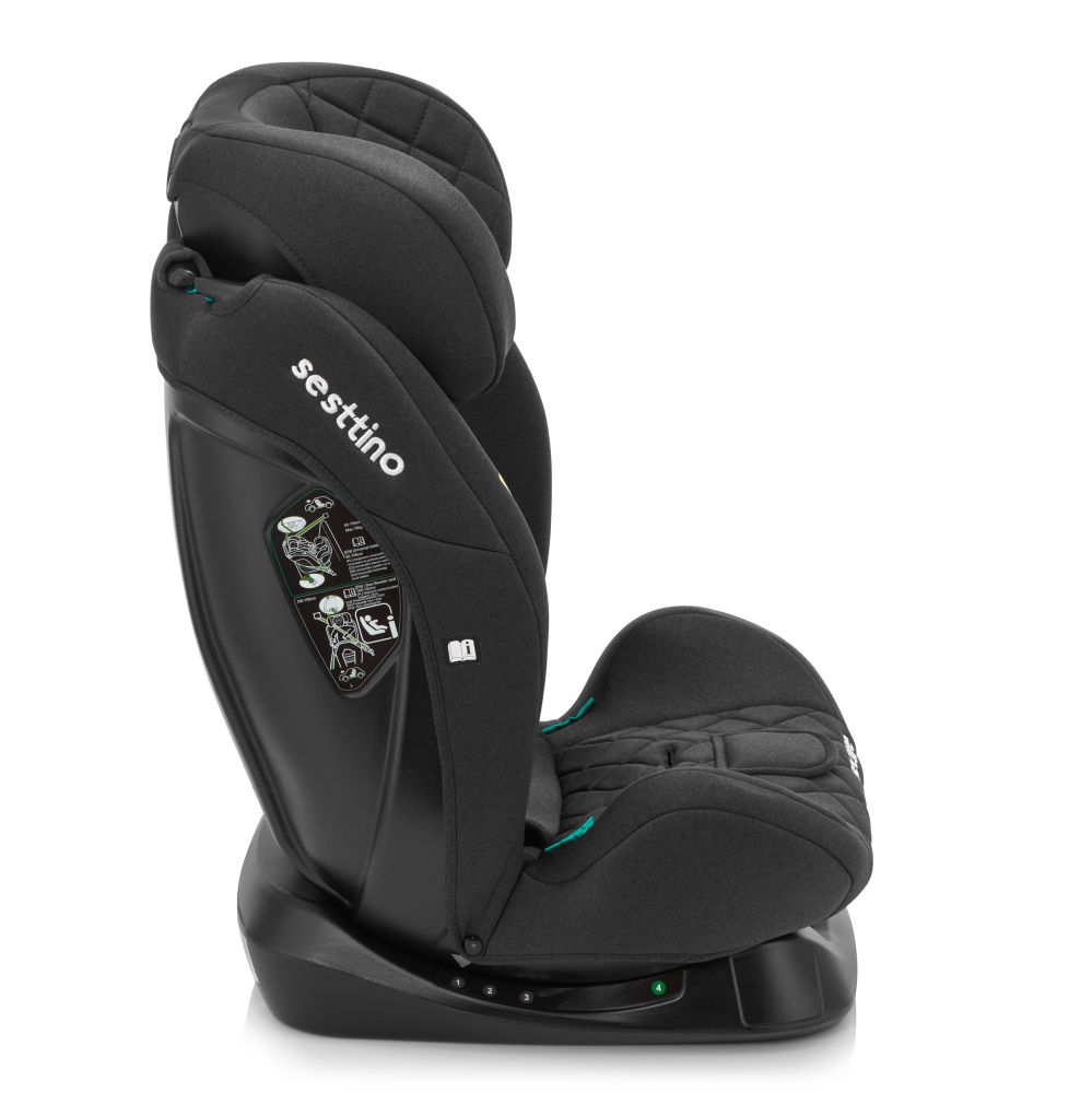 Автокрісло Sesttino Secure Pro Black 0-36 кг - Зображення 7