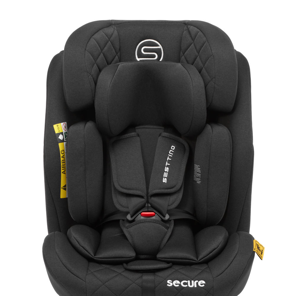 Автокрісло Sesttino Secure Pro Black 0-36 кг - Зображення 8