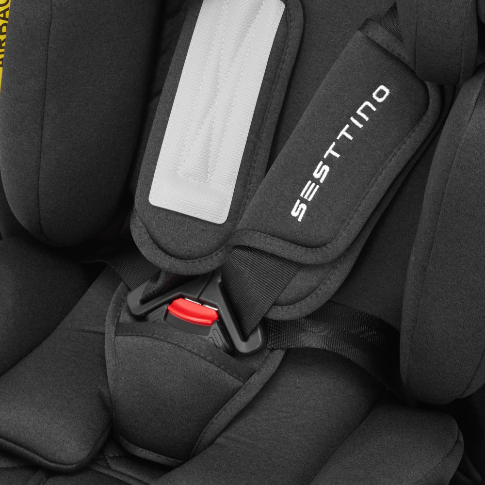 Автокрісло Sesttino Secure Pro Black 0-36 кг - Зображення 9
