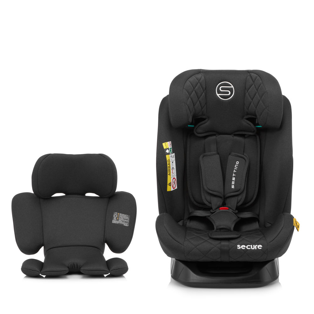 Автокрісло Sesttino Secure Pro Black 0-36 кг - Зображення 11