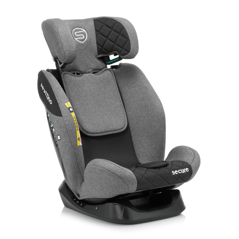 Автокрісло Sesttino Secure Pro Grey 0-36 кг - Зображення 4