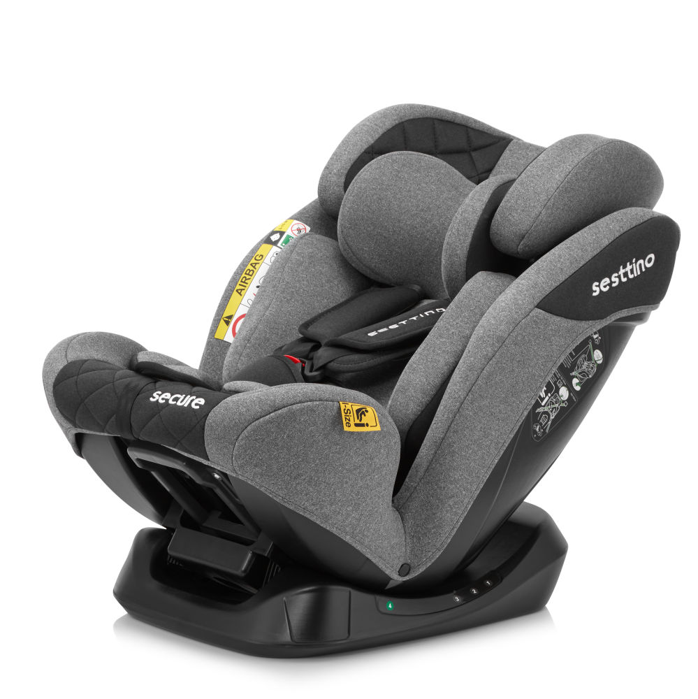 Автокрісло Sesttino Secure Pro Grey 0-36 кг - Зображення 5