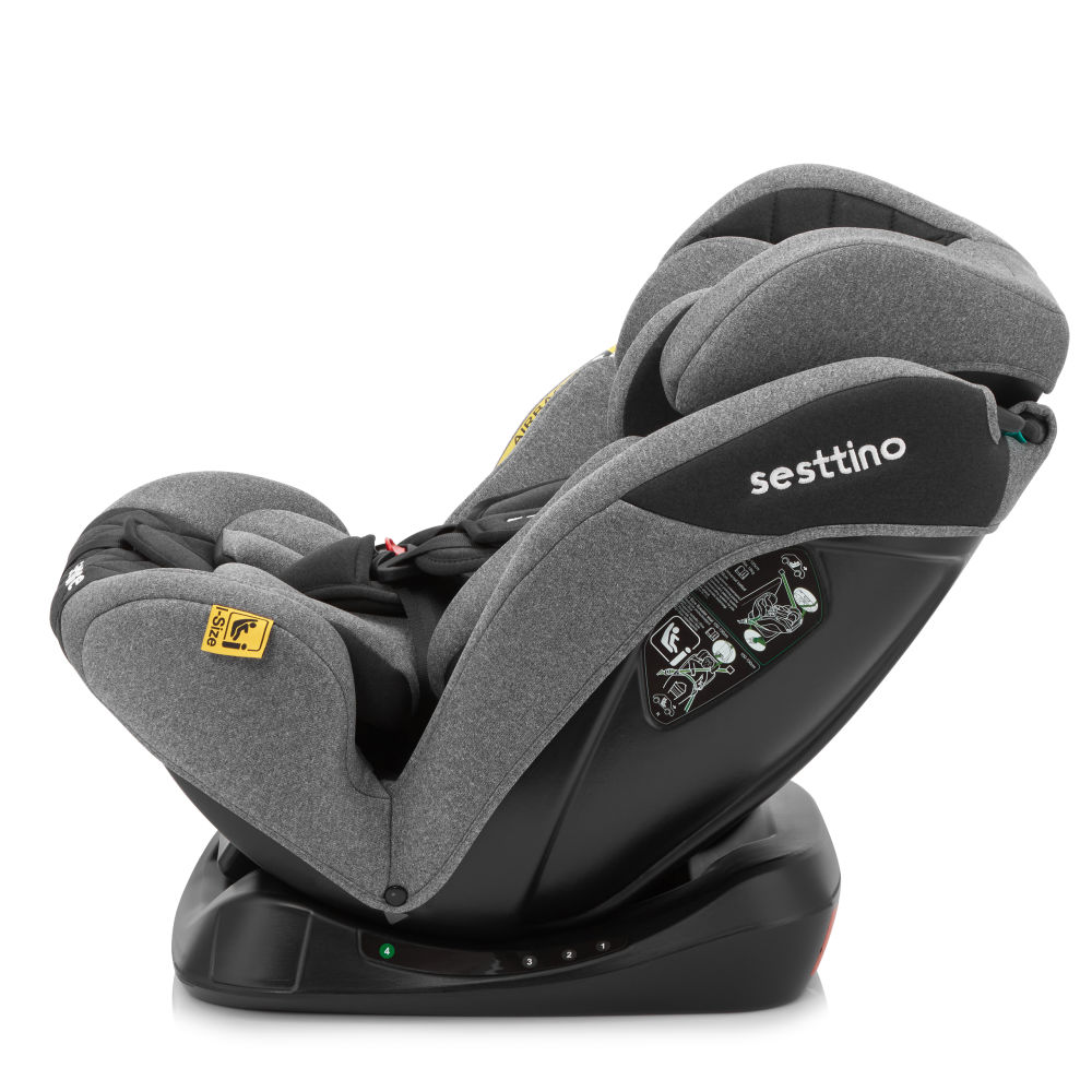 Автокрісло Sesttino Secure Pro Grey 0-36 кг - Зображення 6