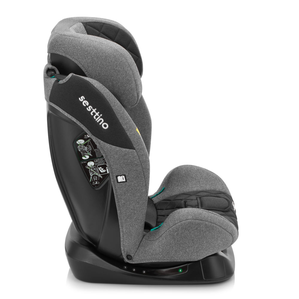 Автокрісло Sesttino Secure Pro Grey 0-36 кг - Зображення 7