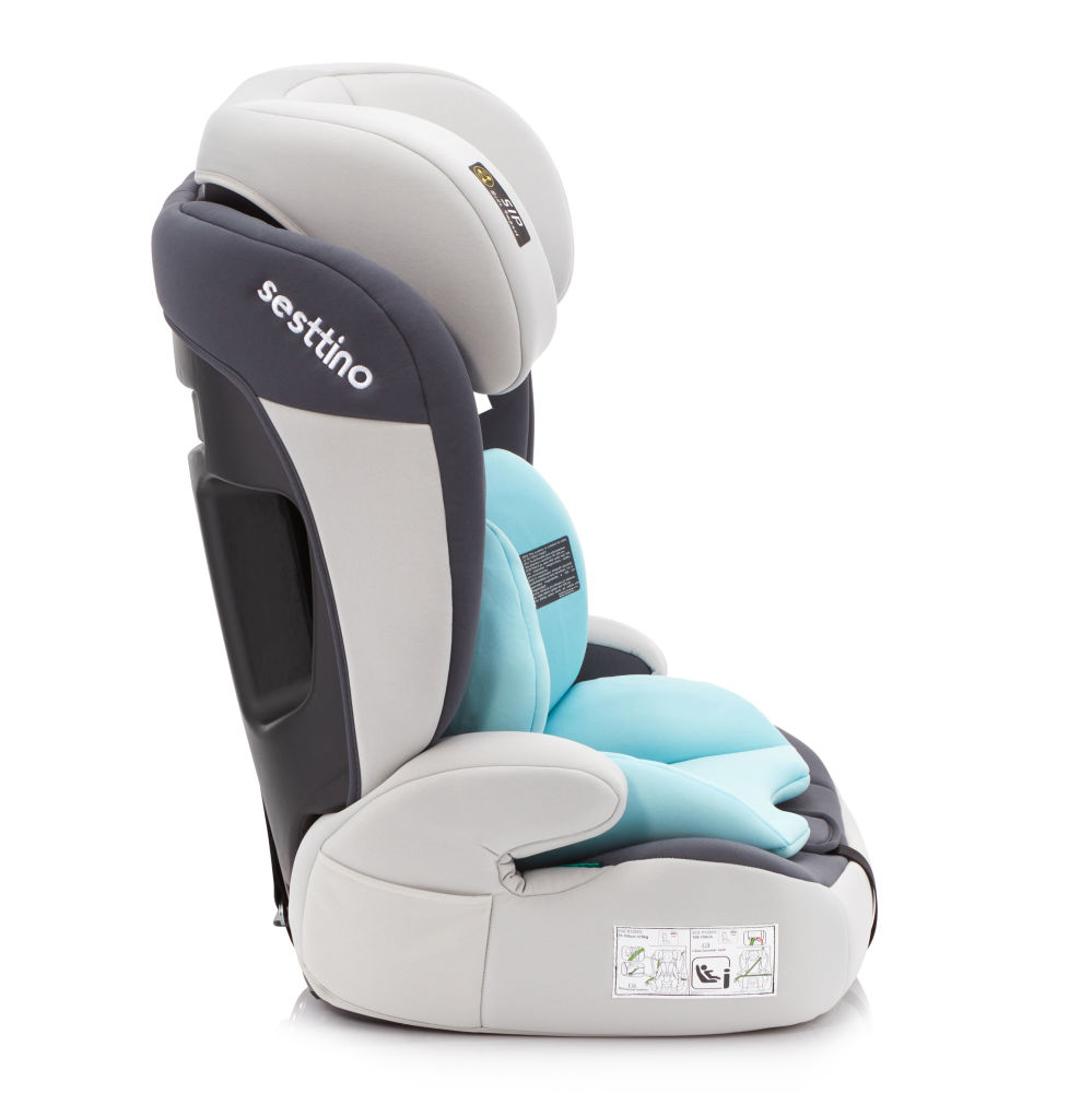 Автокрісло Sesttino Rocker Pro Blue 9-36 кг - Зображення 4