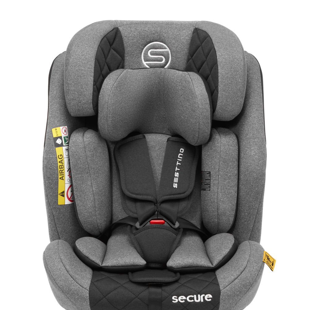 Автокрісло Sesttino Secure Pro Grey 0-36 кг - Зображення 8
