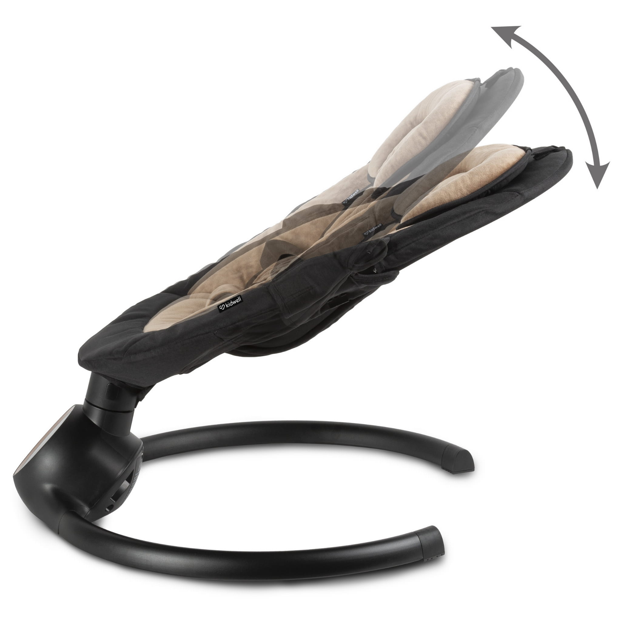 Закачуючий центр Kidwell 2в1 REVE Black/Gold - Зображення 3
