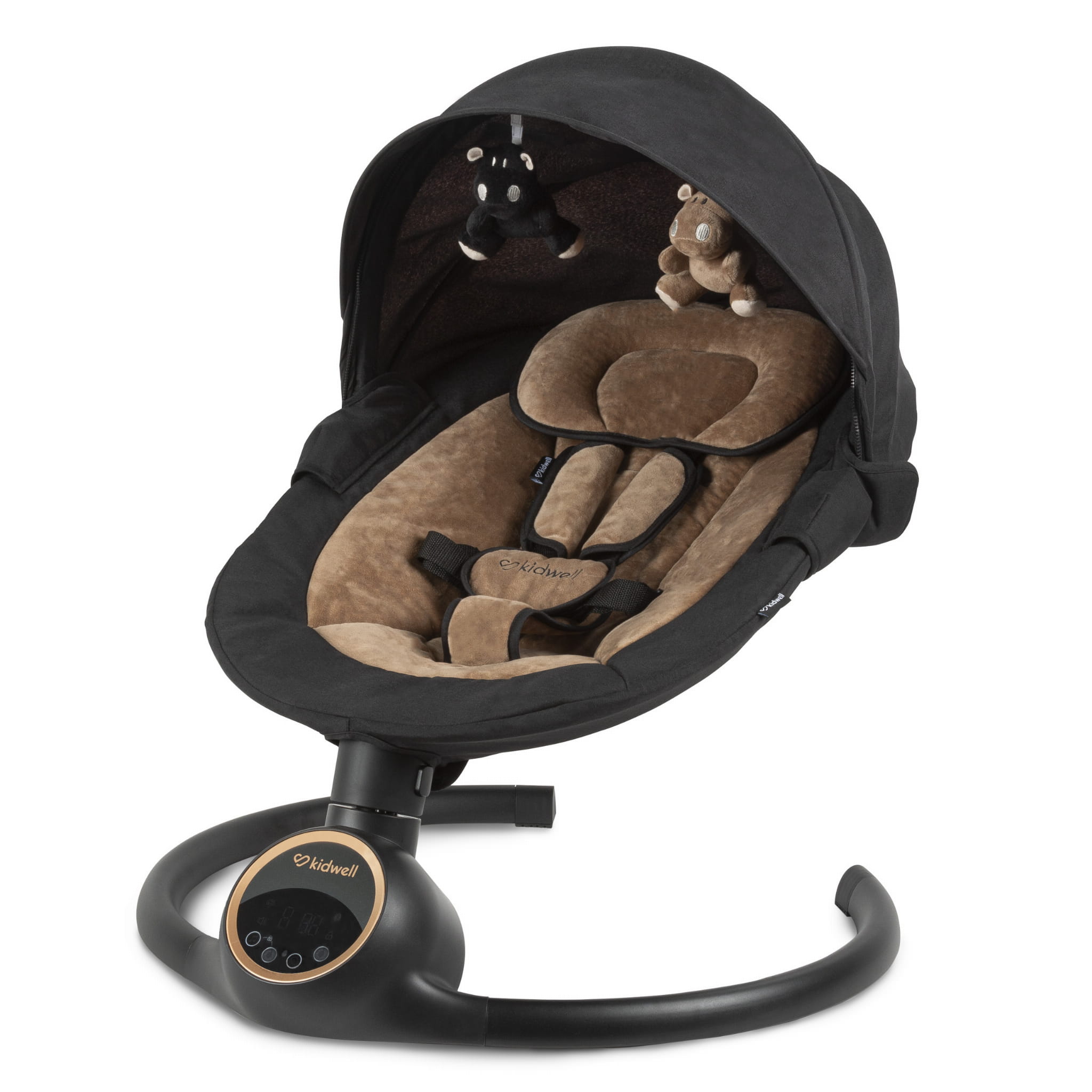 Закачуючий центр Kidwell 2в1 REVE Black/Gold - Зображення 2