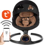Закачуючий центр Kidwell 2в1 REVE Black/Gold