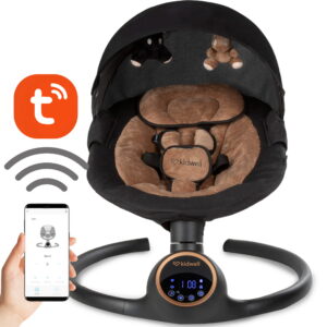 Закачуючий центр Kidwell 2в1 REVE Black/Gold