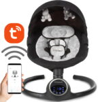 Закачуючий центр Kidwell 2в1 REVE Black/Silver