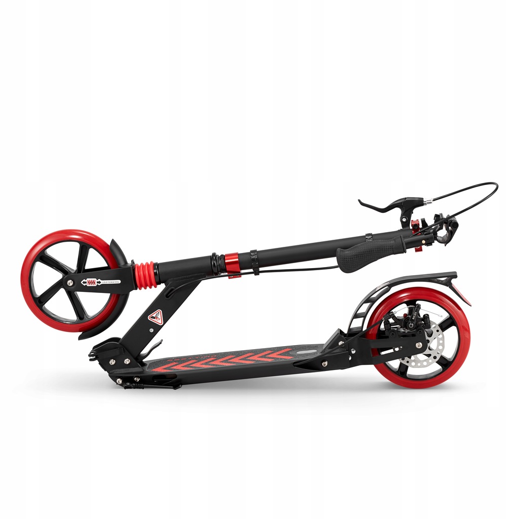 Самокат двоколісний Sesttino Shiro Red - Зображення 8