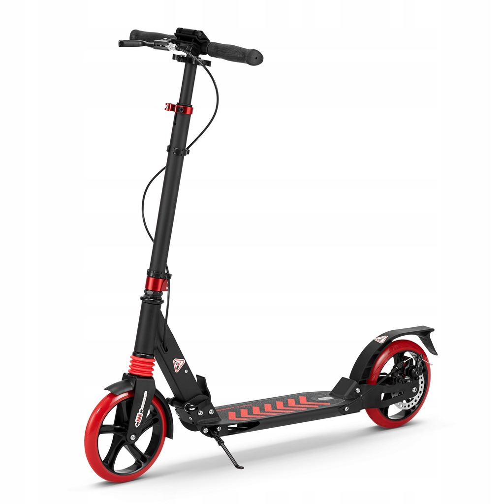 Самокат двоколісний Sesttino Shiro Red - Зображення 3
