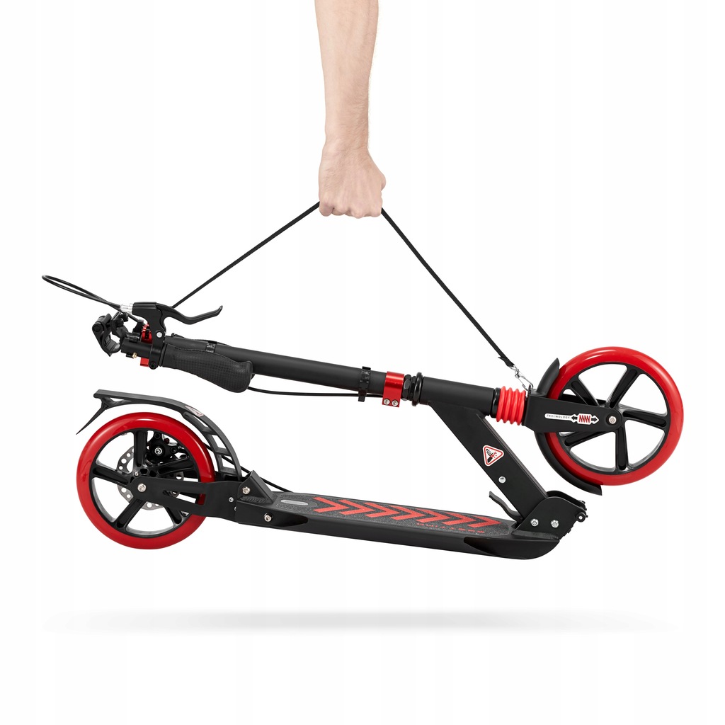 Самокат двоколісний Sesttino Shiro Red - Зображення 9