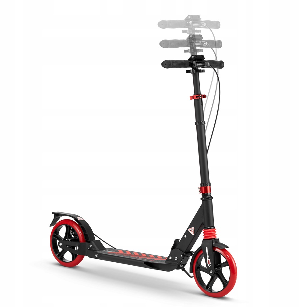 Самокат двоколісний Sesttino Shiro Red - Зображення 5