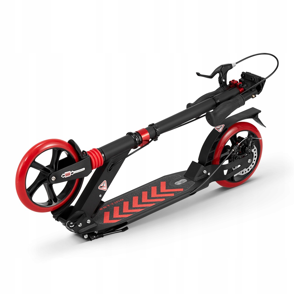 Самокат двоколісний Sesttino Shiro Red - Зображення 7