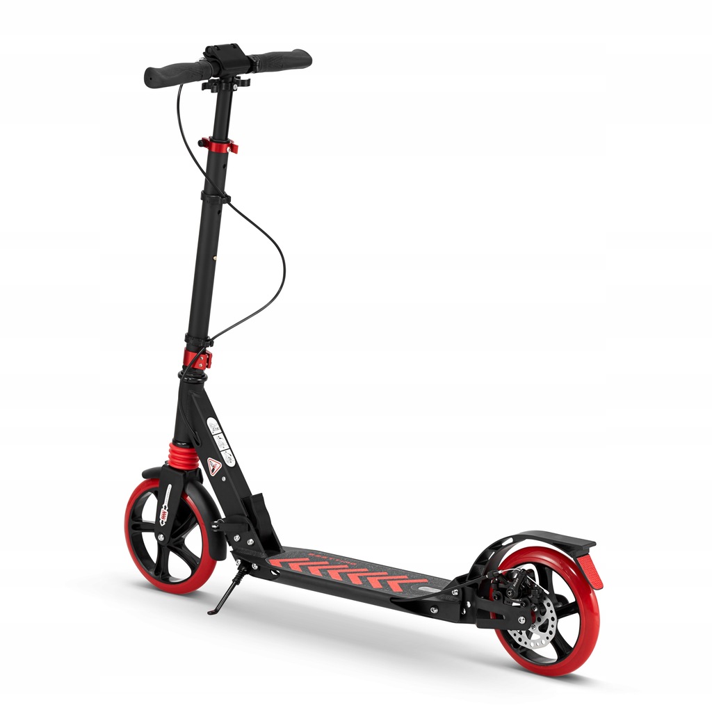 Самокат двоколісний Sesttino Shiro Red - Зображення 4