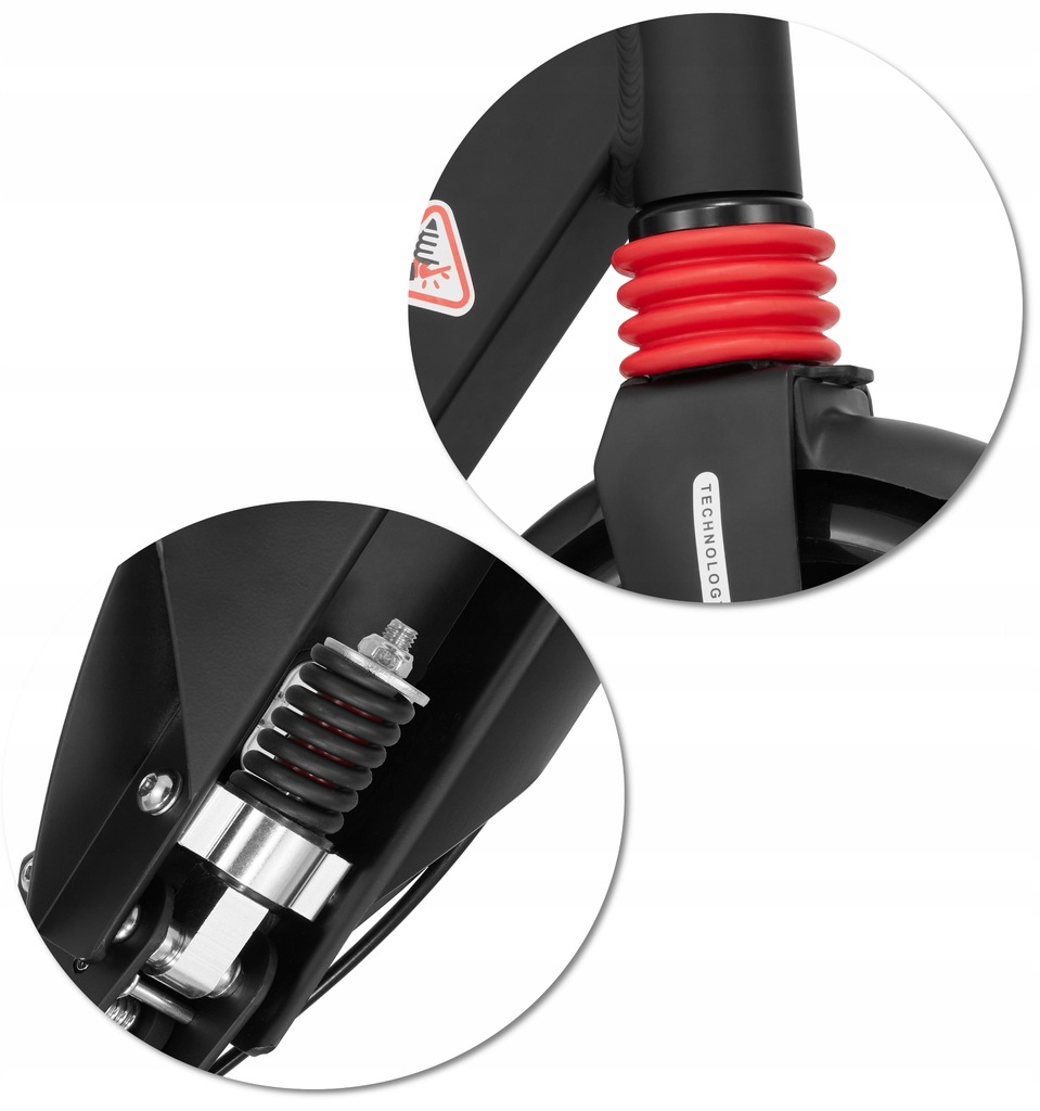 Самокат двоколісний Sesttino Shiro Red - Зображення 10