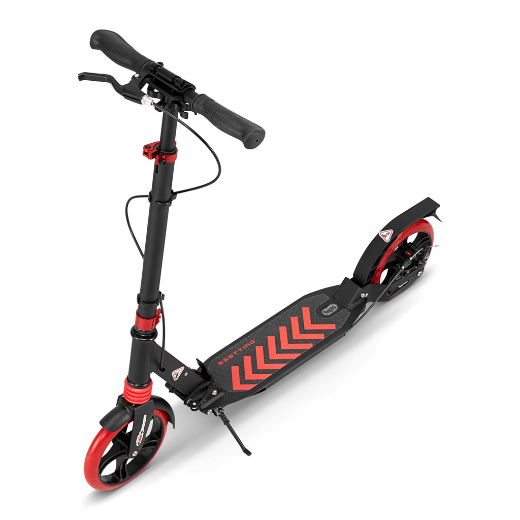 Самокат двоколісний Sesttino Shiro Red - Зображення 6