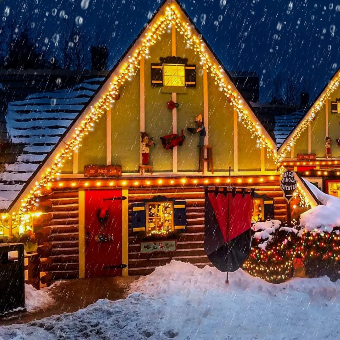 Вулична гірлянда бахрома 14.5м 300 LED - Зображення 7
