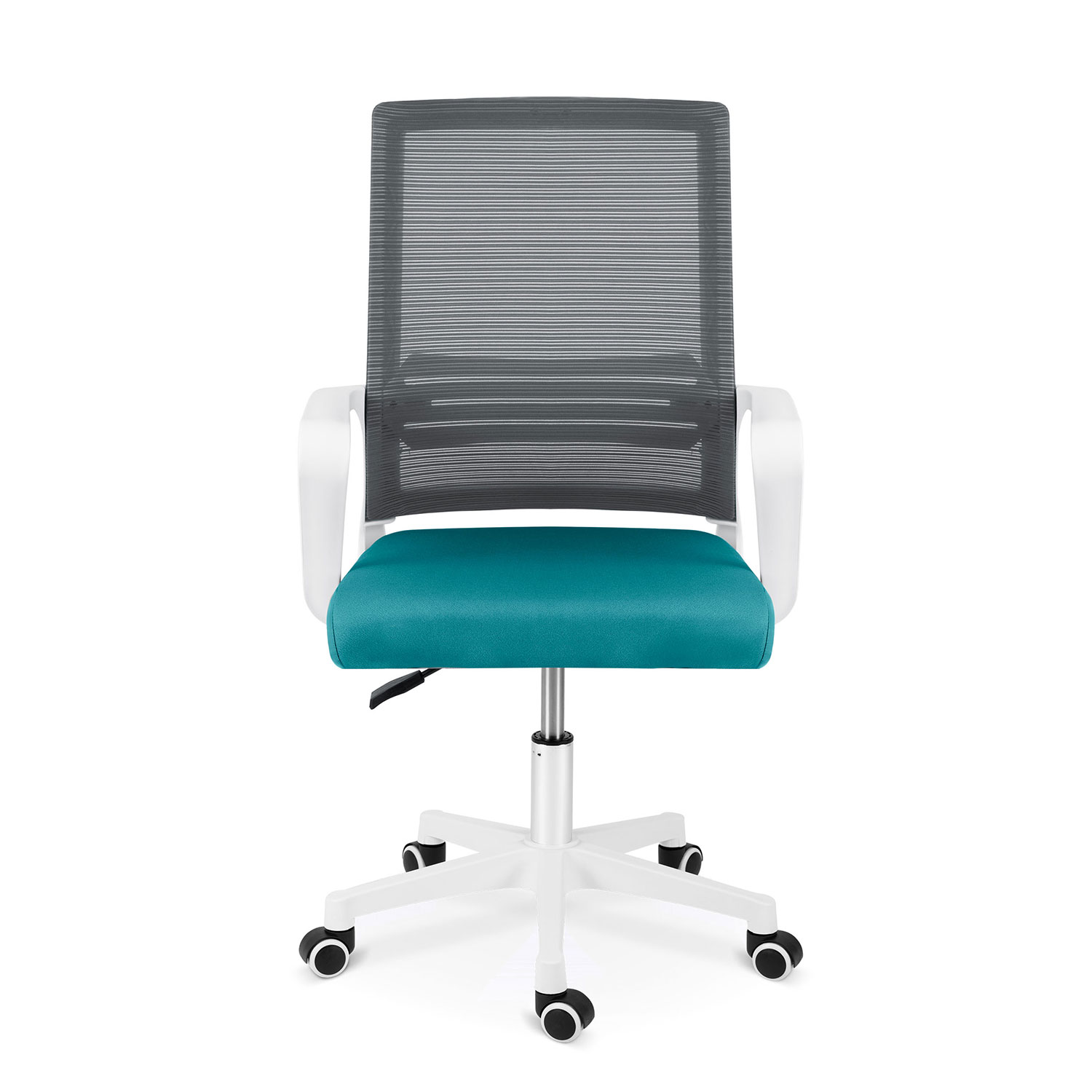 Офісне крісло Sofotel Corta Grey/Turquoise (241401) - Зображення 2