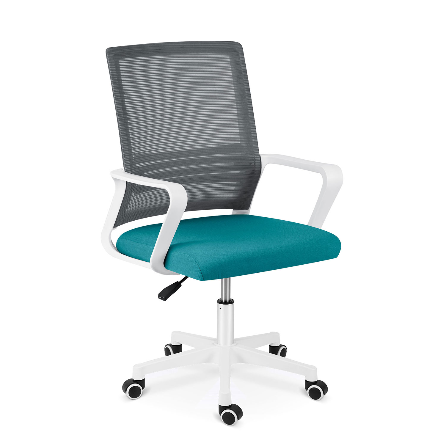 Офісне крісло Sofotel Corta Grey/Turquoise (241401) - Зображення 3