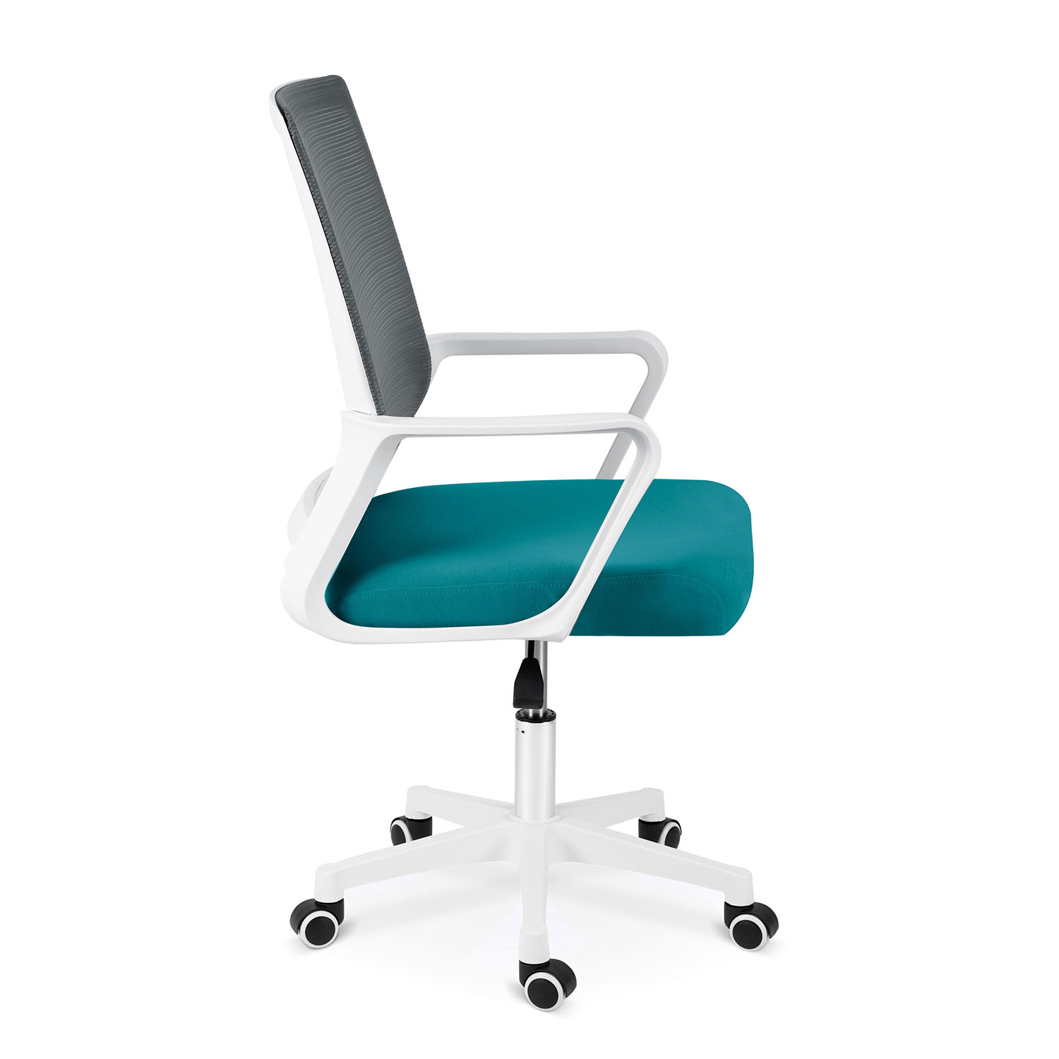 Офісне крісло Sofotel Corta Grey/Turquoise (241401) - Зображення 4